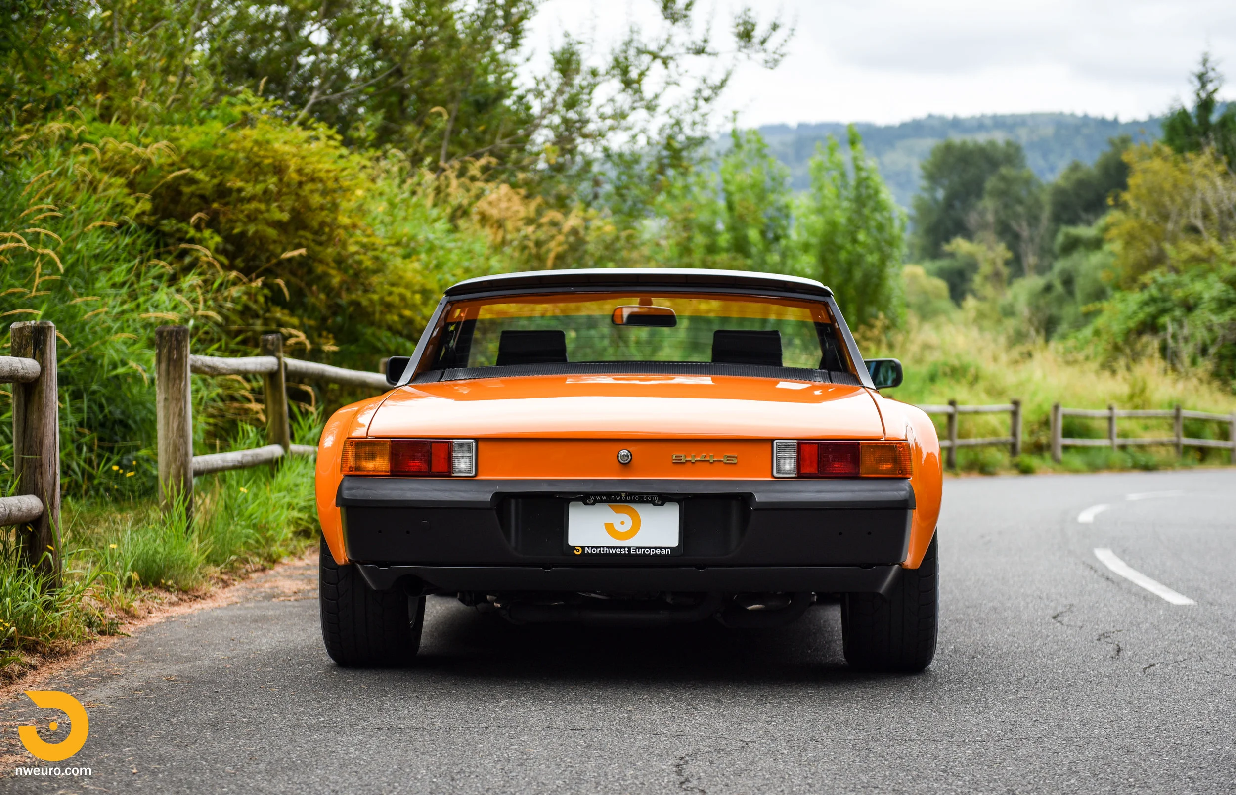 1973 Porsche 914-6 GT Tribute — Northwest European